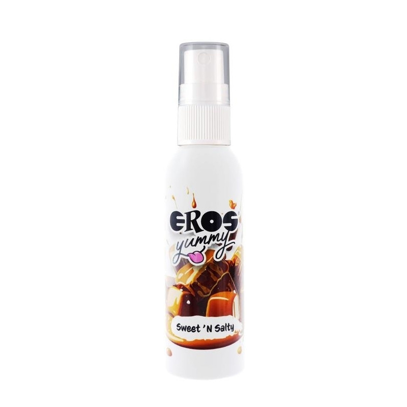 Eros Spray Corporel à Lécher YUMMY Caramel Salé 50 ml